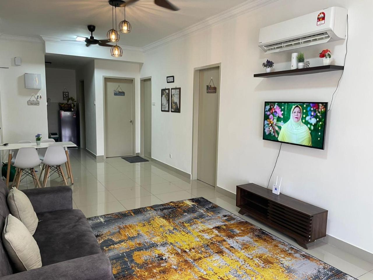 Homestay Shah Rizki@Bali Resident Melaka-Muslim Friedly Экстерьер фото